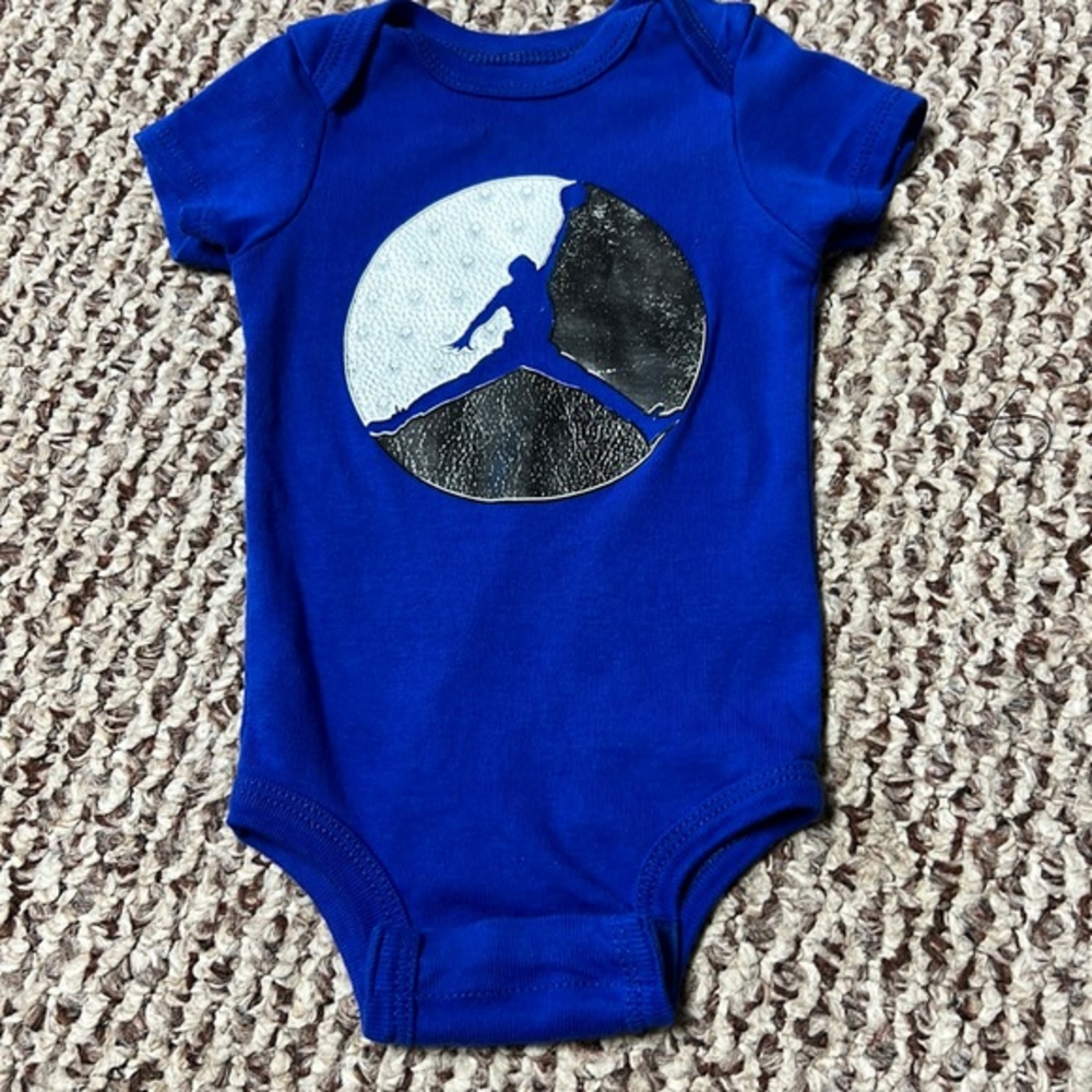 Baby boy Jordan‎ onesie